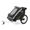 Thule Chariot Lite double - Vintage green 